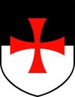 knight Templar shield