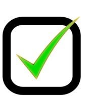 Check Box Clip Art N10