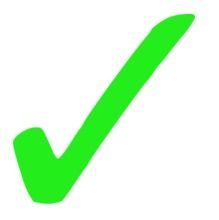 Green Check Mark Clip Art Free N2