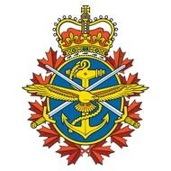 Canadian Army Force Logo drawing