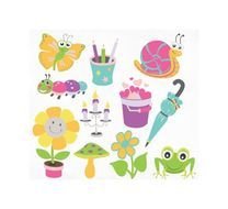 Cute Girly Clip Art N3