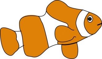 Clown Fish Clip Art Free N6