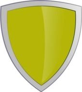 Blue Shield Clip Art N4
