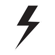 Lightning Bolt Clip Art N84