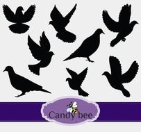 Peace Dove Clip Art N17