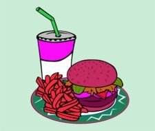 Fast Food Clip Art N48