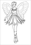 Fairy Coloring Pages drawing