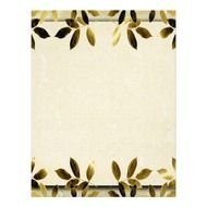 Gold Leaf Border N2