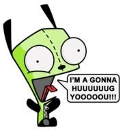 Cute Gir Invader Zim