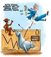 Bull Riding Cartoon N2
