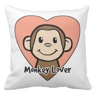 Cartoon Monkeys Love Clip Art