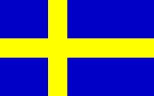 Swedish flag