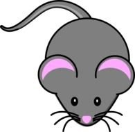 Cartoon Mouse Clip Art N23