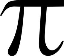 Pi Symbol Clip Art