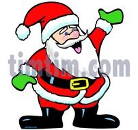 Santa Claus Drawings