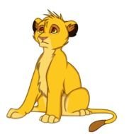 Lion King Simba N3