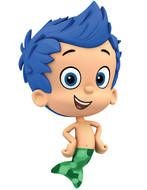 isolated Bubble Guppies characters