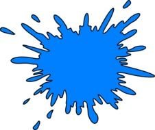 Splash Clip Art N11
