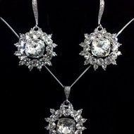 Art Deco Bridal Jewelry Set