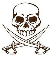 Skull And Crossed Swords