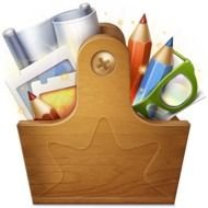 Keynote App Icon drawing