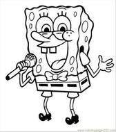 Spongebob SquarePants Coloring Pages N3