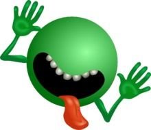 Panic Face Clip Art N5