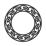 Celtic Knot Circle Tattoo drawing