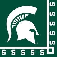 Michigan State Spartan Logo Clip Art
