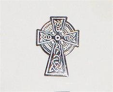 Celtic Cross Lapel Pin