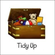 Clean Up Toys Clipart