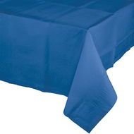 Plastic Lined Paper Tablecloths 54 X 108 Inches