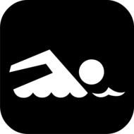 Swimming drawing