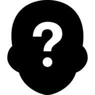 Question Mark Icon drawing