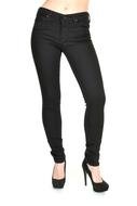 Lee black skinny jeans