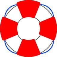 Life Preserver Clip Art N12