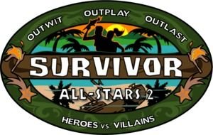 Ä°llustration of Survivor All Stars Logo