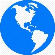 Internet Globe Icon