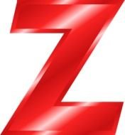 Letters z drawing