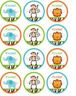 Jungle Animal Printables