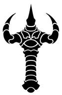 black trident