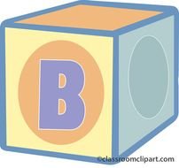 Alphabet Block Letters N6