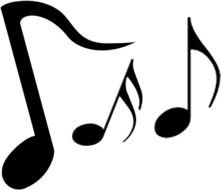 musical notes as a Clip Art