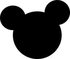 Minnie Mouse Pink Bow Clip Art N4