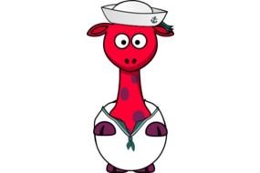 Navy Sailor Clip Art N8