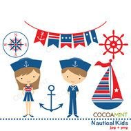 Nautical Clip Art N17
