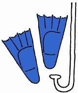Scuba Gear Clip Art N4