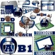 Football Tailgate Party Clip Art N8