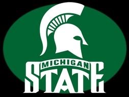 Michigan State Spartans, Logo of men's basketball team