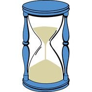 Hour Glass Clip Art N4